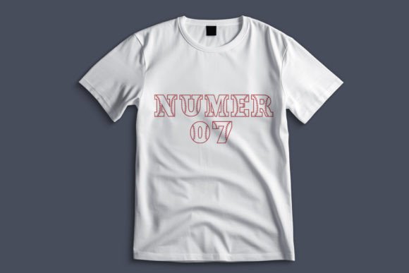 Baseball Season Font - Image 3