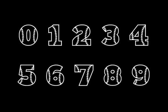 Baseball Season Font - Image 5