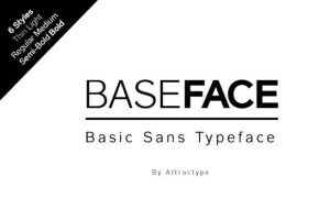 Baseface Font