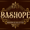 Bashope Font