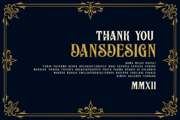 Bashope Font - Image 7