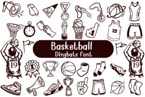 Basketball Font