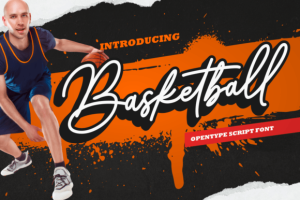Basketball Font
