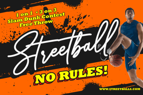 Basketball Font - Image 2