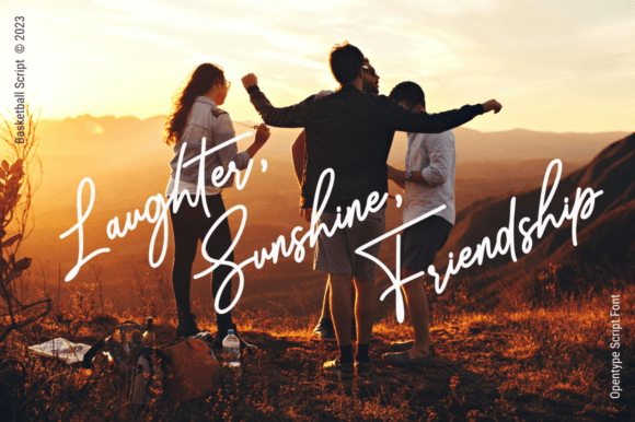 Basketball Font - Image 4