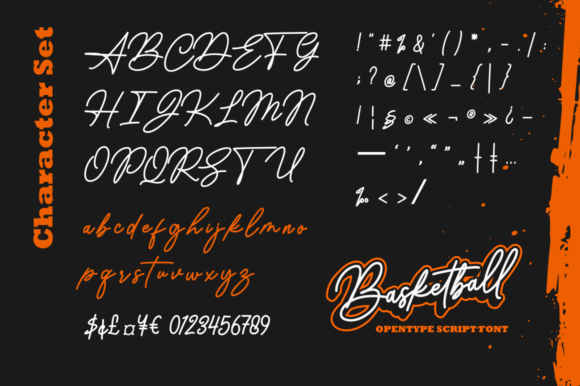 Basketball Font - Image 6