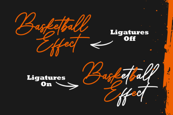 Basketball Font - Image 8