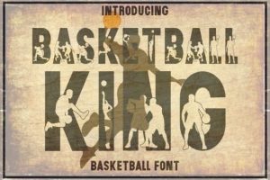 Basketball King Font