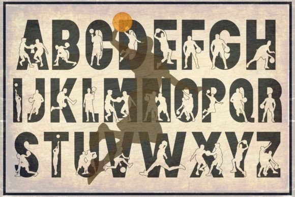 Basketball King Font - Image 2