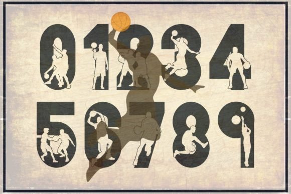 Basketball King Font - Image 3