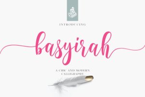 Basyirah Font
