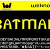 Batman Font