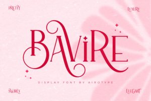 Bavire Font
