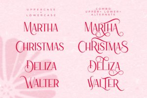 Alternative view of Bavire Font