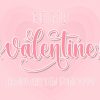 Be My Valentine Font