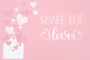 Alternative view of Be My Valentine Font