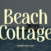 Beach Cottage Font