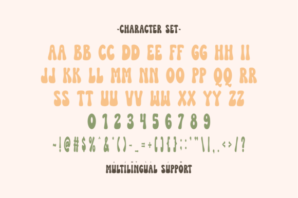 Beach Flower Font - Image 2