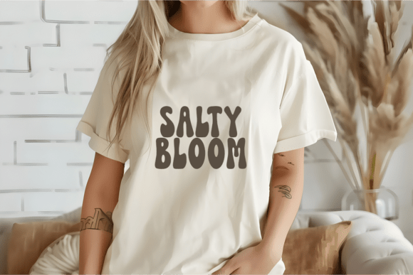 Beach Flower Font - Image 5