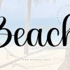 Beach Font