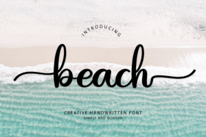 Beach Font