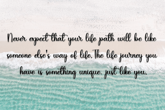 Beach Font - Image 2