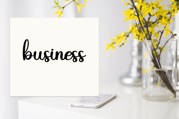 Beach Font - Image 3