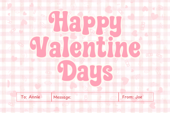 Beautiful Christmas Font - Image 5