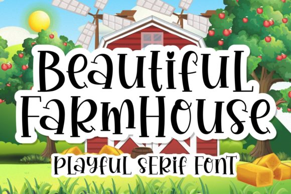 Beautiful Farmhouse Font