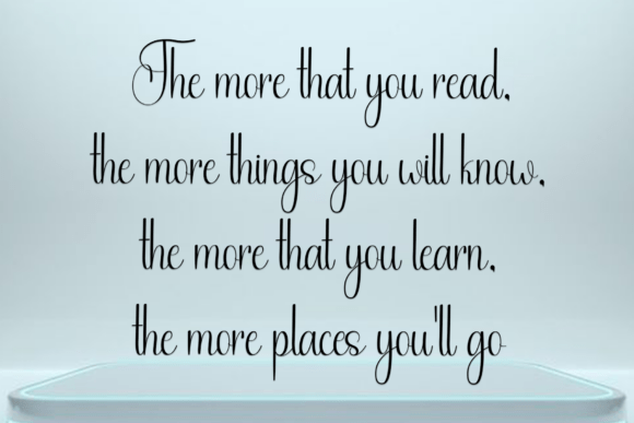 Beautiful Fonts Font - Image 6