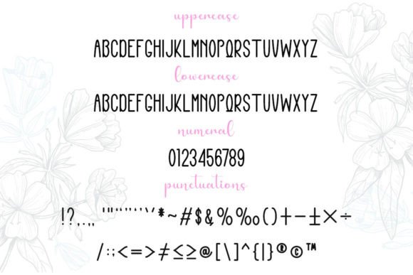 Beautiful Mama Font - Image 7