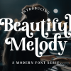 Beautiful Melody Font