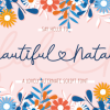 Beautiful Natalie Font