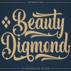 Beauty Diamond Font