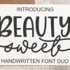 Beauty Sweet Font
