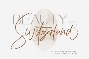 Beauty Switzerland Font