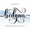 Bedgan Font