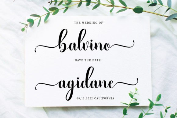 Bedgan Font - Image 3