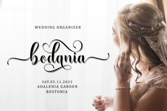 Bedgan Font - Image 4