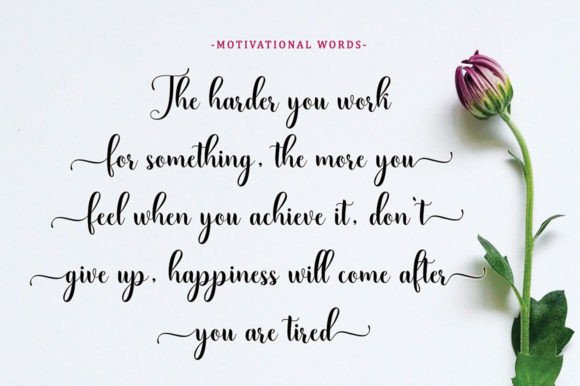 Bedgan Font - Image 6