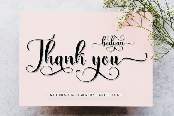 Bedgan Font - Image 9