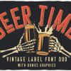 Beer Time Font