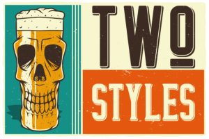 Alternative view of Beer Time Font