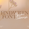Before Sunrise Font