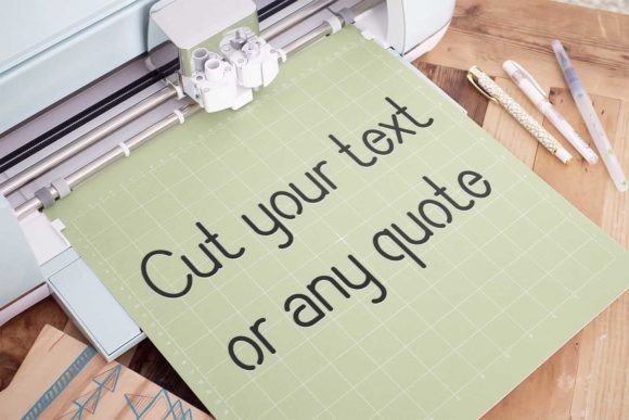 Begab Stencil Font - Image 5