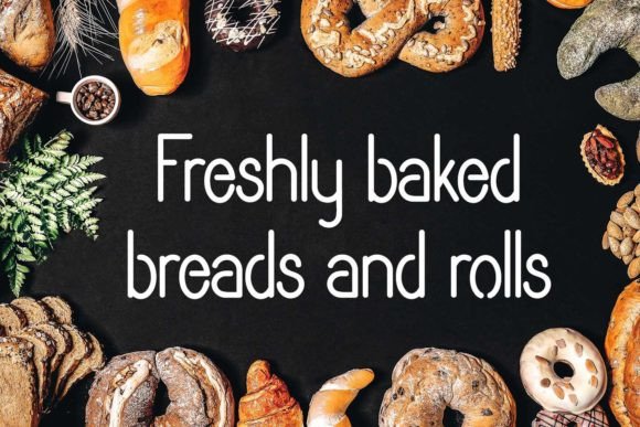 Begab Stencil Font - Image 7