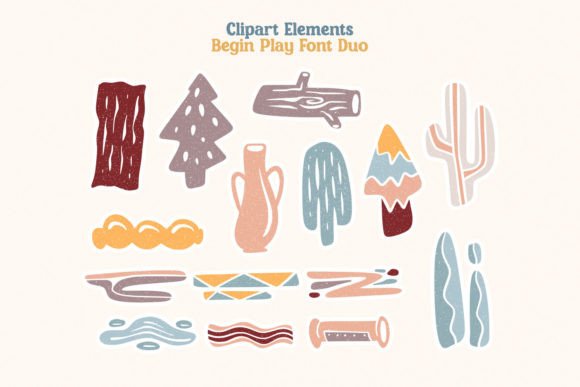 Begin Play Duo Font - Image 6