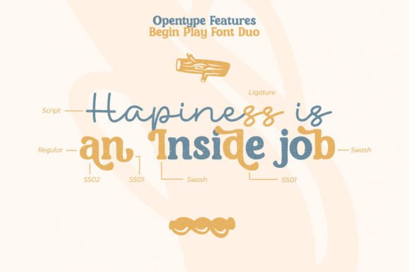 Begin Play Duo Font - Image 7