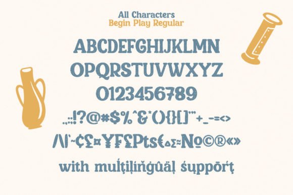 Begin Play Duo Font - Image 8