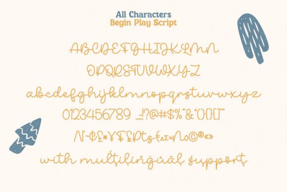 Begin Play Duo Font - Image 9